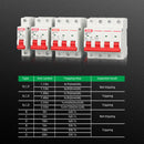 CNC YCB7-63N 1P/2P/3P/4P Miniature Circuit Breaker
