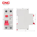 CNC YCB9RL-100 1P+N 230V 50/60Hz 30mA RCCB