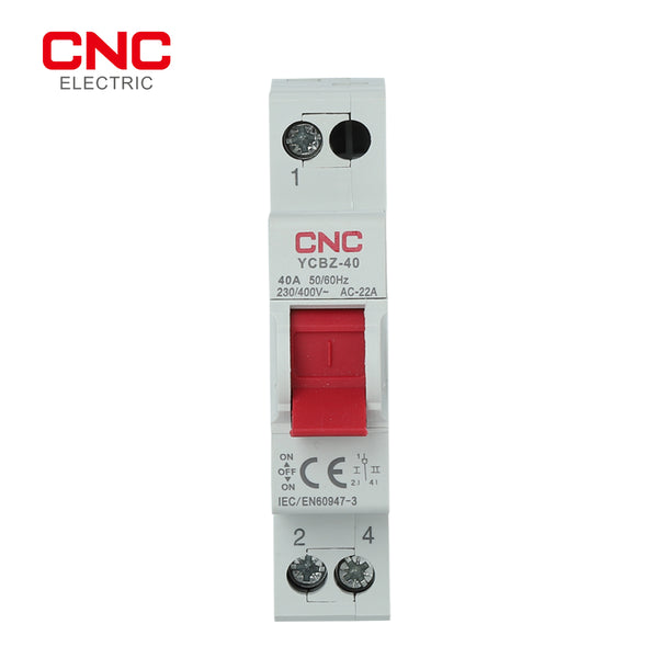 CNC YCBZ-40 1P 40A Changeover Switch