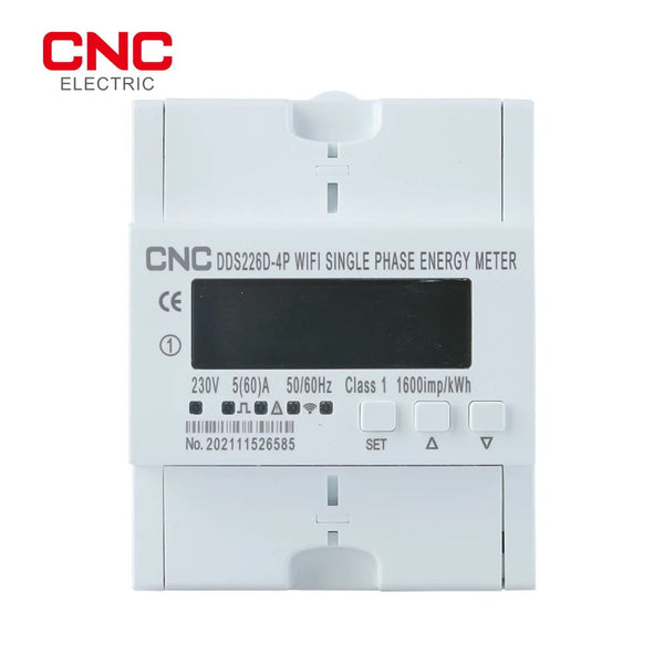 CNC DDS226D-4P Single Phase WIFI Smart Energy Meter