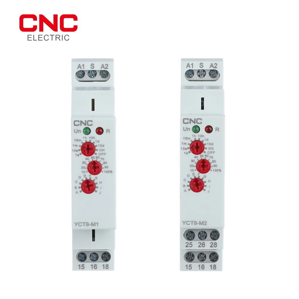 Multifunction Timer Relay 10 Function Choices
