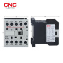 CNC CJX2-K AC Contactor 3main 1NO/3main 1NC