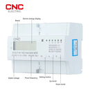 CNC DTS726D-7P Single Phase WIFI Smart Energy Meter