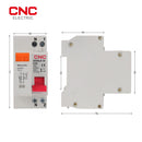 CNC DZ30LE-32 1P+N Residual Current Circuit Breaker