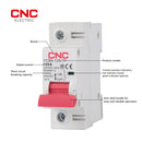 CNC YCB9-125 DC MCB Overload Protection