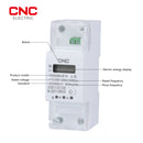 CNC DDS226D-2P WIFI Single Phase Smart Energy Meter