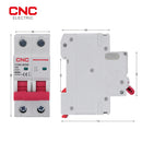 CNC YCB9-80DM 2P DC 6KA 500V Mini Circuit Breaker