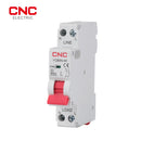 CNC YCB9N-40 18MM 1P+N Miniature Circuit Breaker