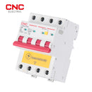 CNC YCB9LE-80M 4P Earth Leakage Circuit Breaker RCBO