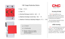 CNC YCS6-B AC 385V 2P Surge Protective Device Low-voltage Arrester Device