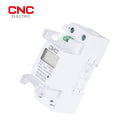 CNC DDS226D-2P LCD Single-phase Din-rail Energy Meter