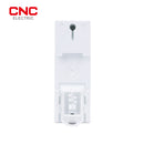 CNC DDS226D-2P LCD Single-phase Din-rail Energy Meter