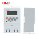 CNC KG316T 220V LCD Din Rail Time Switch