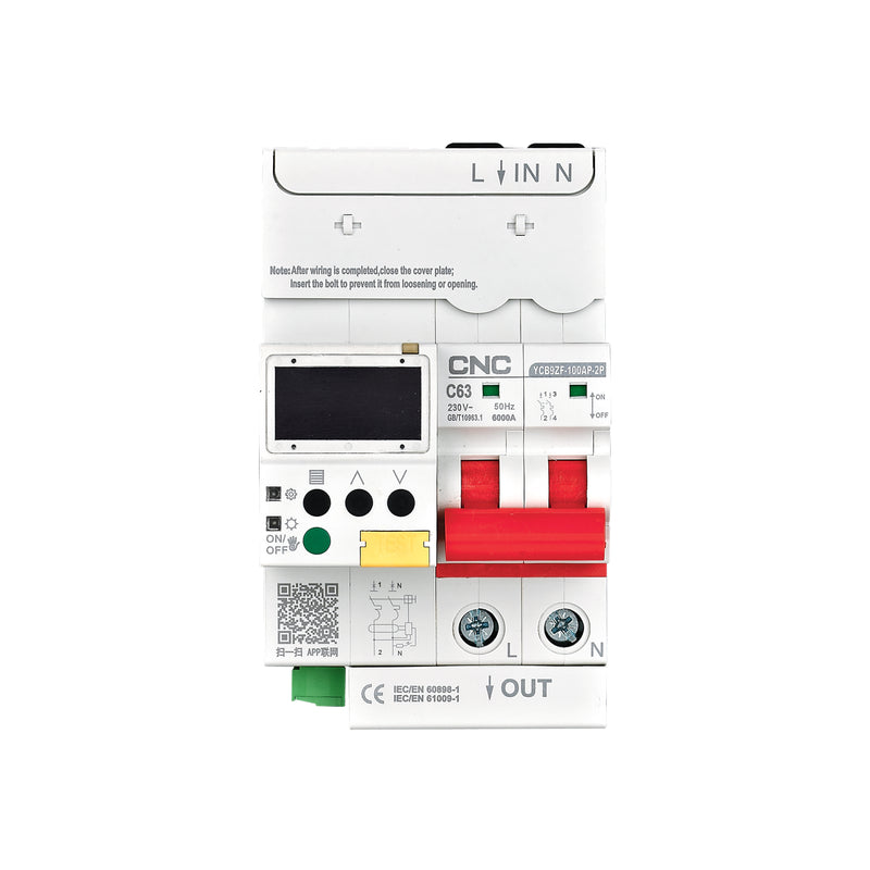 YB9ZF-100AP Smart Circuit Breaker