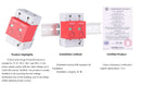 CNC YCS6-B AC 385V 2P Surge Protective Device Low-voltage Arrester Device