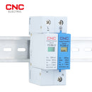 CNC YCS6-C 1P+NPE 20-40kA AC House Surge Protector SPD