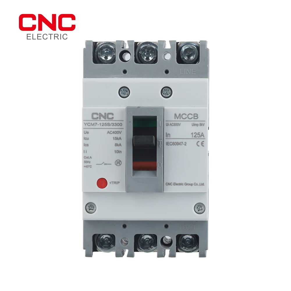 CNC YCM7-125S/3300 3P MCCB
