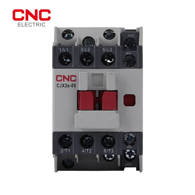 CNC CJX2s AC Contactor 3Phase NO NC Coil Voltage