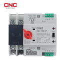 CNC YCQ4-100E/2P Din Rail ATS Dual Power Switch