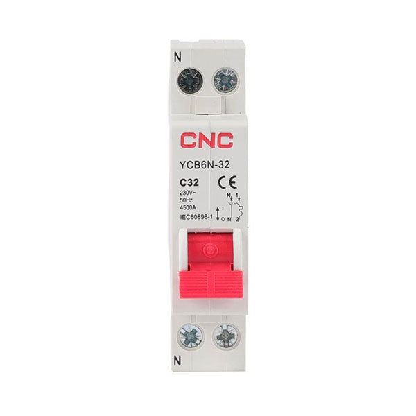 CNC YCB6H-63 18mm Miniature Circuit Breaker