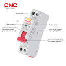 CNC YCB9NL-40 230V 30mA 1P+N RCBO