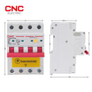CNC YCB9LE-80M 4P Earth Leakage Circuit Breaker RCBO