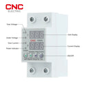 CNC YC6VA Adjustable Voltage Protector with Current Control