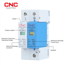 CNC YCS6-C 1P+NPE 20-40kA AC House Surge Protector SPD