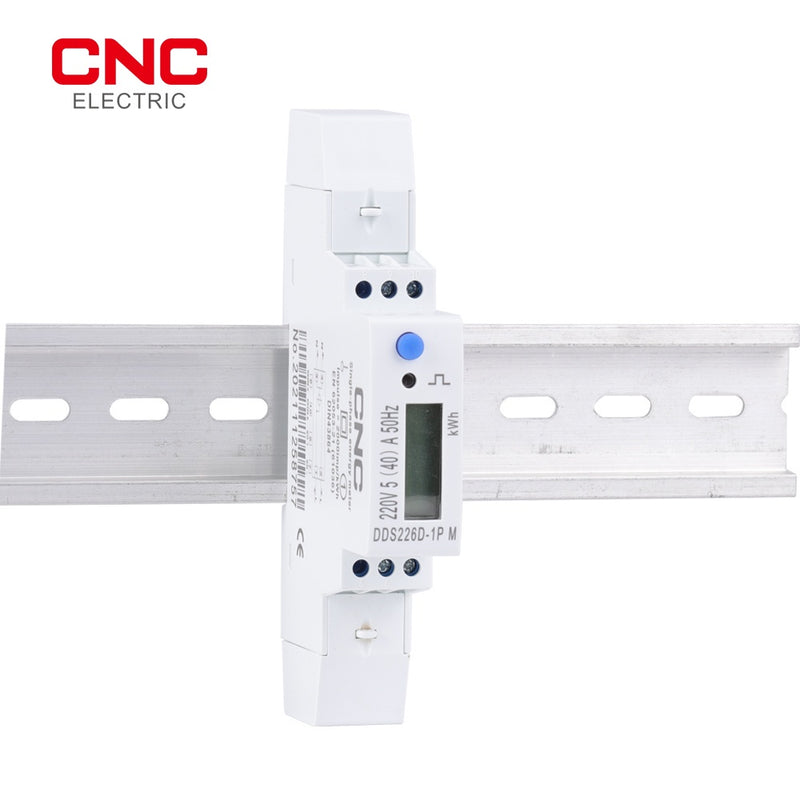 CNC DDS226D-1P M Single-phase Energy Meter
