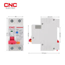 CNC YCB6HLN-63 1P+N 230V 50/60Hz RCBO