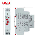 CNC YCT8-M Multifunction Timer Relay with 10 Function Choices