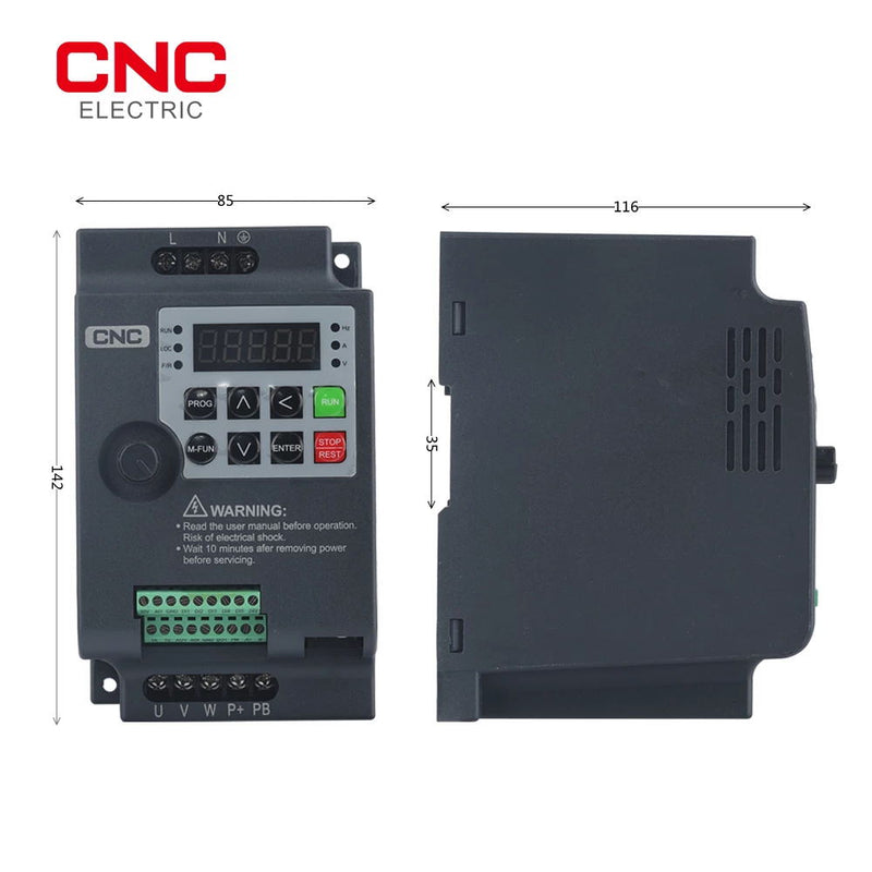 CNC IST230A Variable Frequency Drive VFD