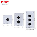 CNC LAY5 Button Box Switch 123 Hole Control Box