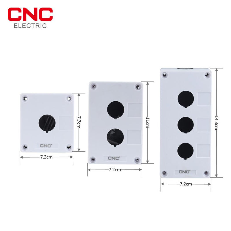CNC LAY5 Button Box Switch 123 Hole Control Box