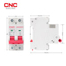 CNC YCB6H-63 36mm Miniature Circuit Breaker