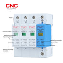 CNC YCS6-C AC 3P+NPE 20KA-40KA 385V SPD Protective Low-voltage Arrester Device