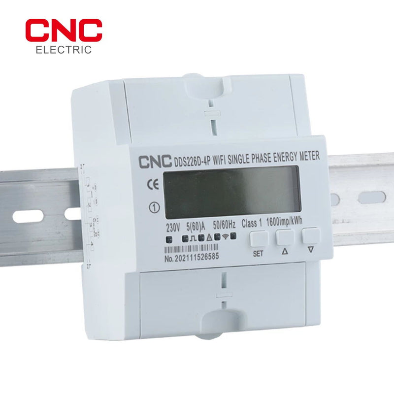 Compteur électronique numérique Kwh électricité prépayé électrique - Chine  Dds226, CNC