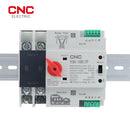 CNC YCQ4-100E/2P Din Rail ATS Dual Power Switch