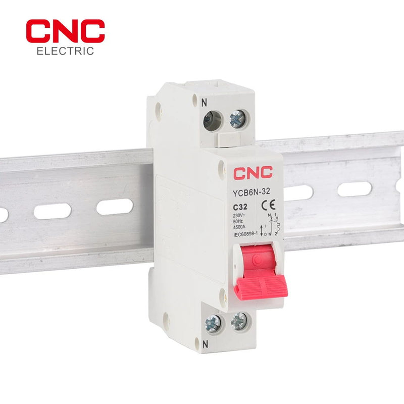 CNC MCB YCB6N-32 Phase-neutral Circuit Breaker
