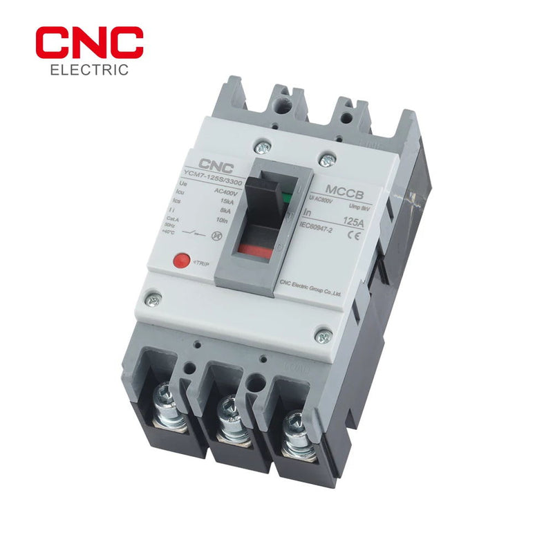 CNC YCM7-125S/3300 3P MCCB