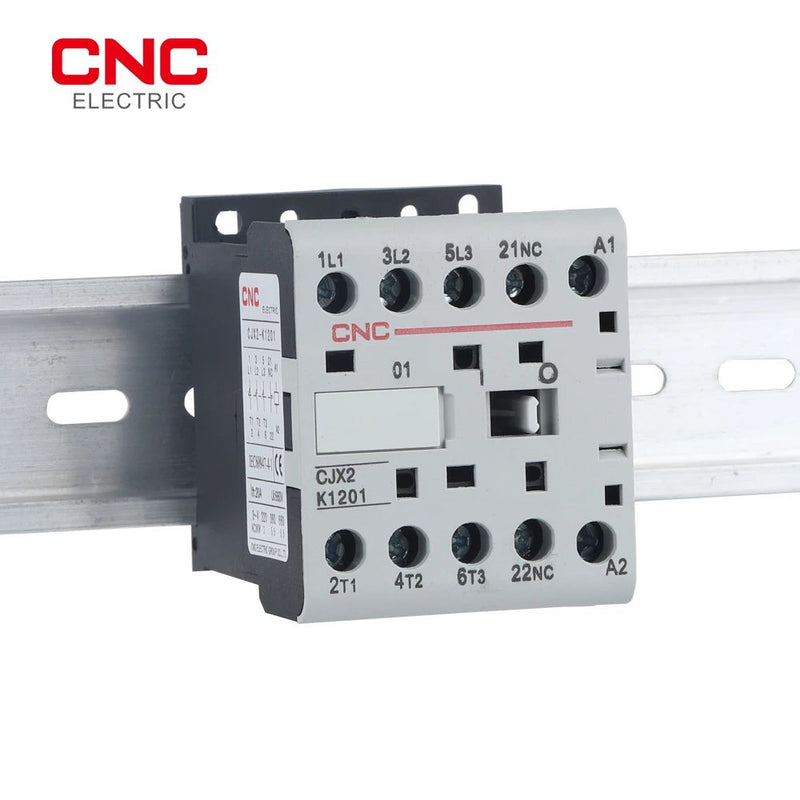 CNC CJX2-K AC Contactor 3main 1NO/3main 1NC