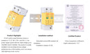 CNC YCS6-D AC 385V Surge Protective Device Low-voltage Arrester Device