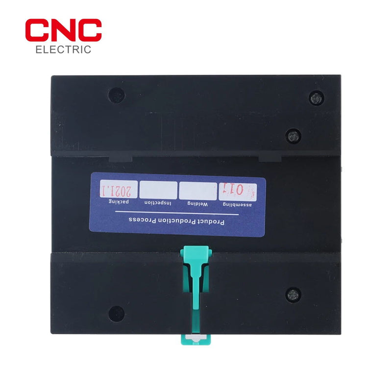 CNC YCQ4-100E/2P Din Rail ATS Dual Power Switch