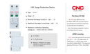 CNC YCS6-C DC 2P 20-40kA SPD House Surge Protector