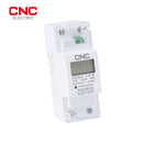 CNC DDS226D-2P LCD Single-phase Din-rail Energy Meter