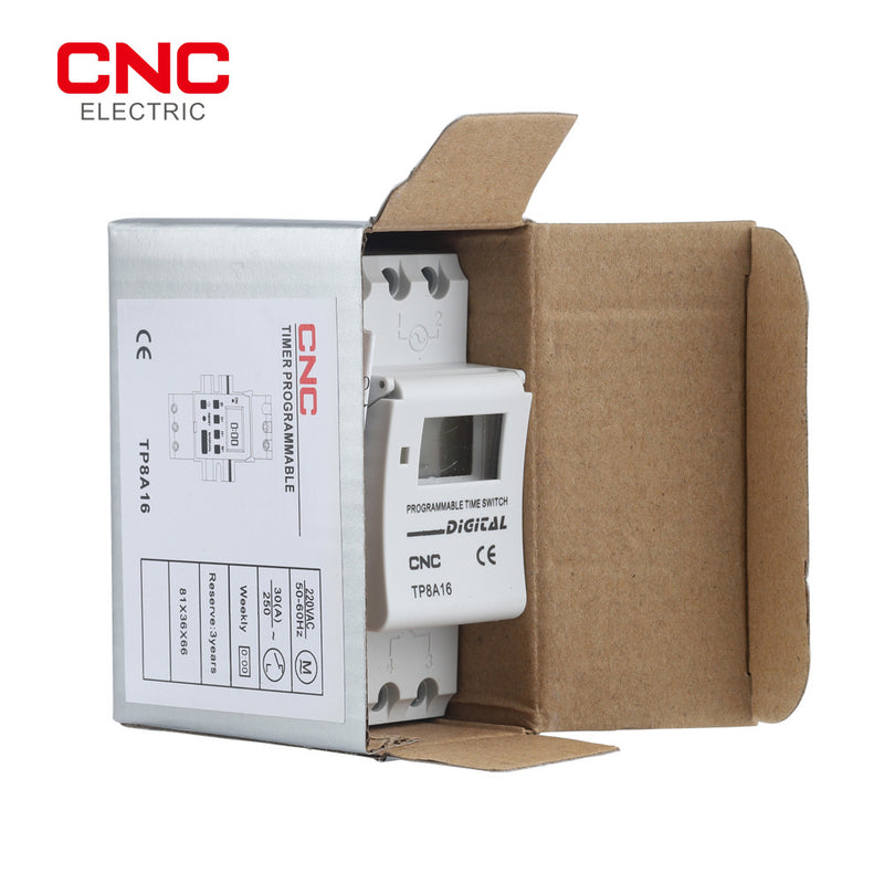 CNC TP8A16 Relay Timer Control 16A 30A