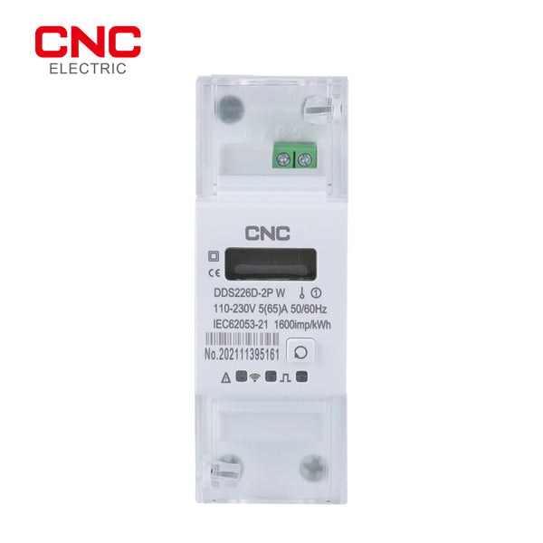 CNC DDS226D-2P WIFI Single Phase Smart Energy Meter