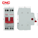 CNC YCBZ-40 2P 40A Changeover Switch
