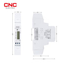 CNC DDS226D-1P LCD Single-phase Energy Meter