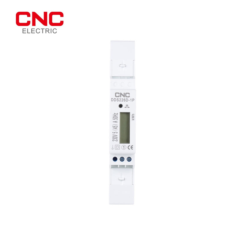 CNC DDS226D-1P LCD Single-phase Energy Meter